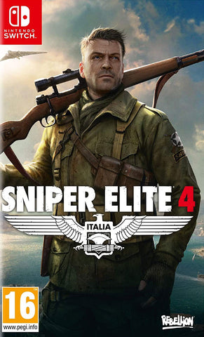 Sniper Elite 4 (Nintendo Switch) - GameShop Malaysia