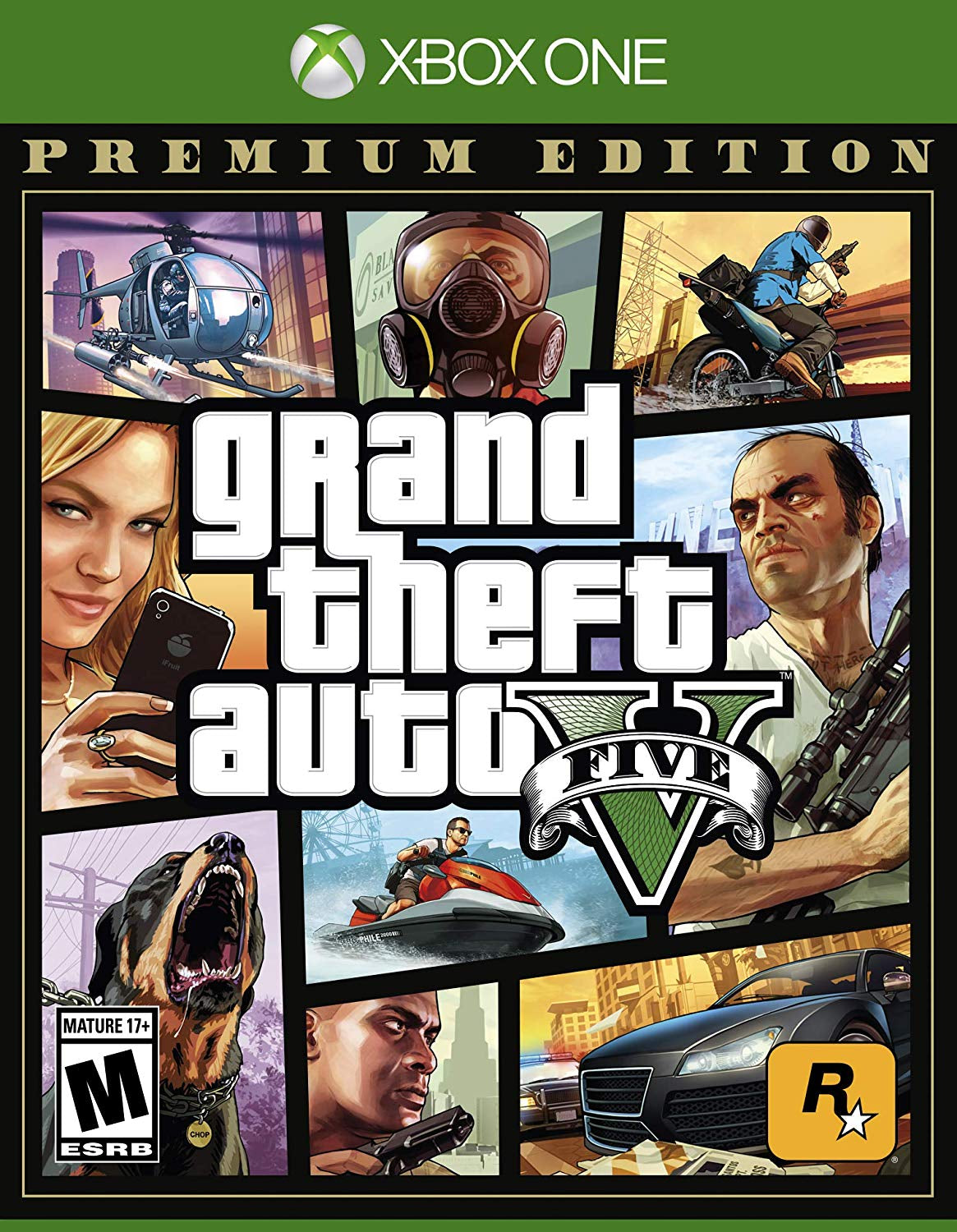 Grand Theft Auto V Premium Edition (Xbox One) - GameShop Malaysia