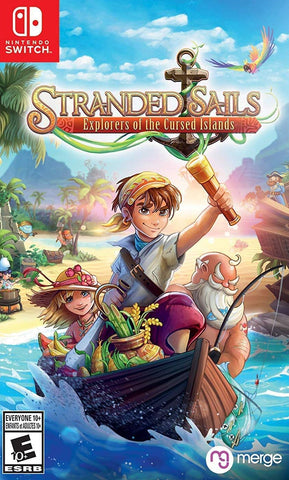 Stranded Sails: Explorers Of The Cursed Islands (Switch) - GameShop Malaysia