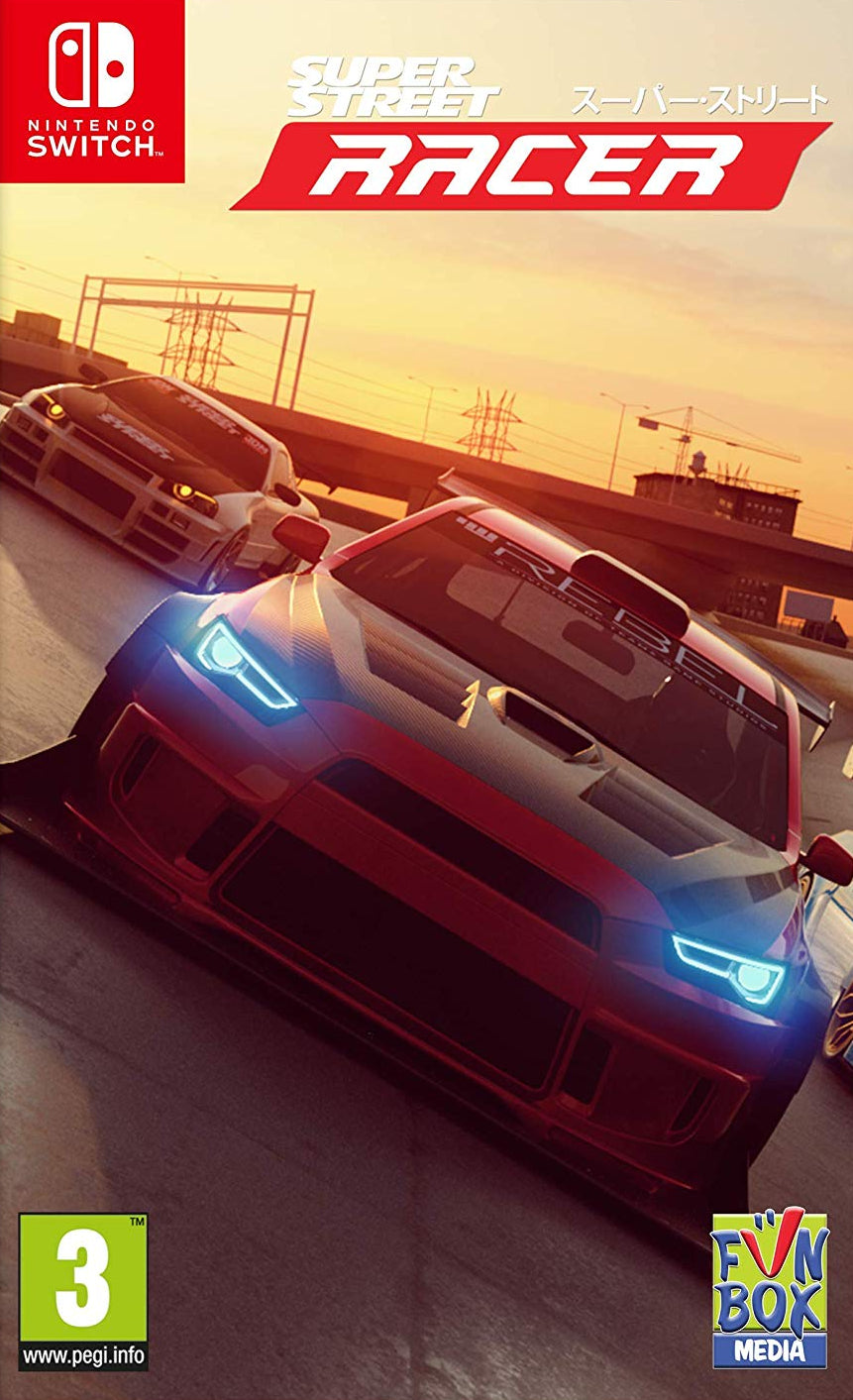 Super Street Racer (Switch) - GameShop Malaysia