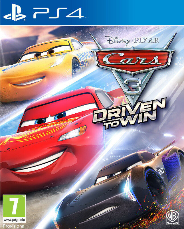 Cars 3: Driven to Win (PS4) - GameShop Malaysia