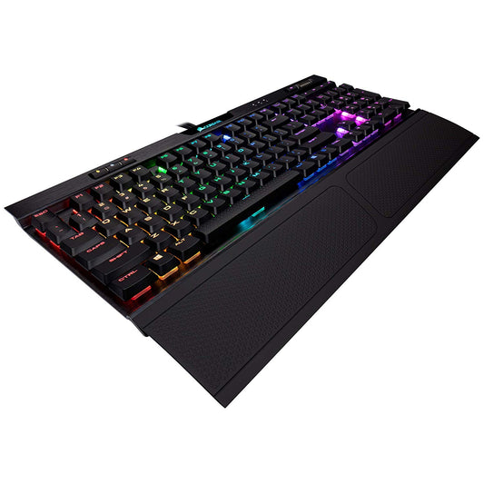 Corsair K70 RGB MK.2 Cherry MX Red Low Profile Mechanical Gaming Keyboard - GameShop Malaysia