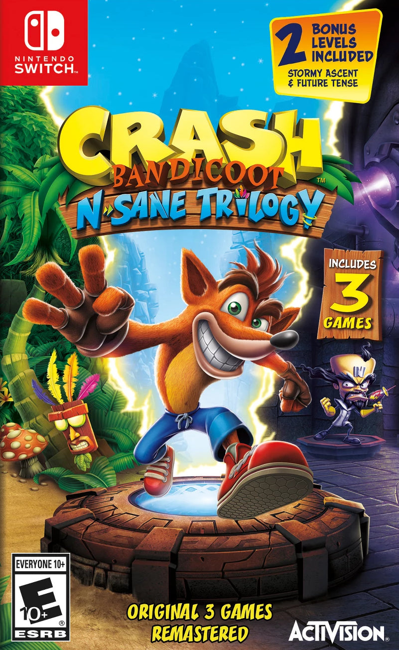Crash Bandicoot N-Sane Trilogy (Nintendo Switch)