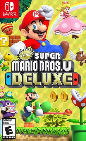 New Super Mario Bros. U Deluxe (Switch) - GameShop Malaysia