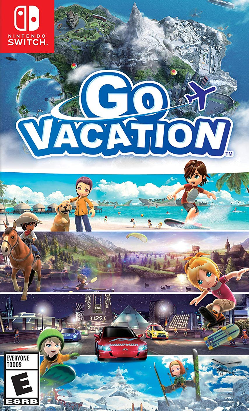 Go Vacation (Switch) - GameShop Malaysia