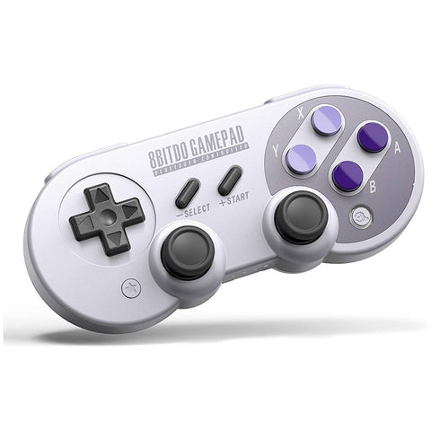 8Bitdo SN30 Pro Bluetooth Gamepad Super Nintendo - GameShop Malaysia