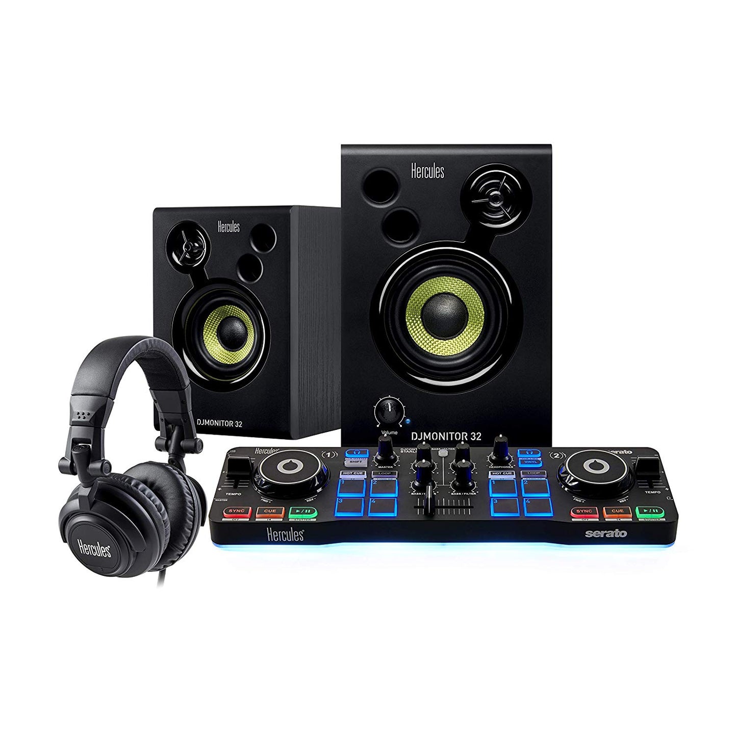 Hercules DJ Starter Kit - GameShop Malaysia