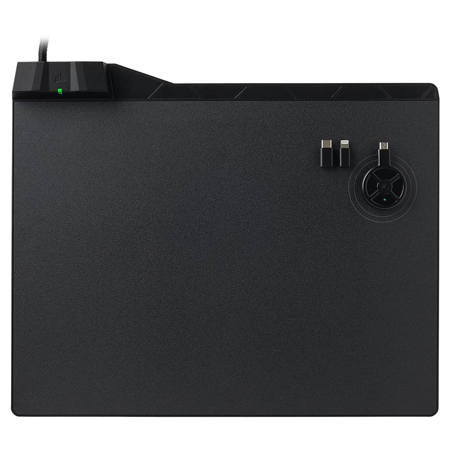 Corsair MM1000 Qi Wireless Charging Mouse Pad - GameShop Malaysia