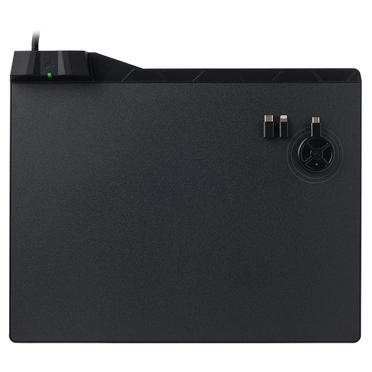 Corsair MM1000 Qi Wireless Charging Mouse Pad - GameShop Malaysia