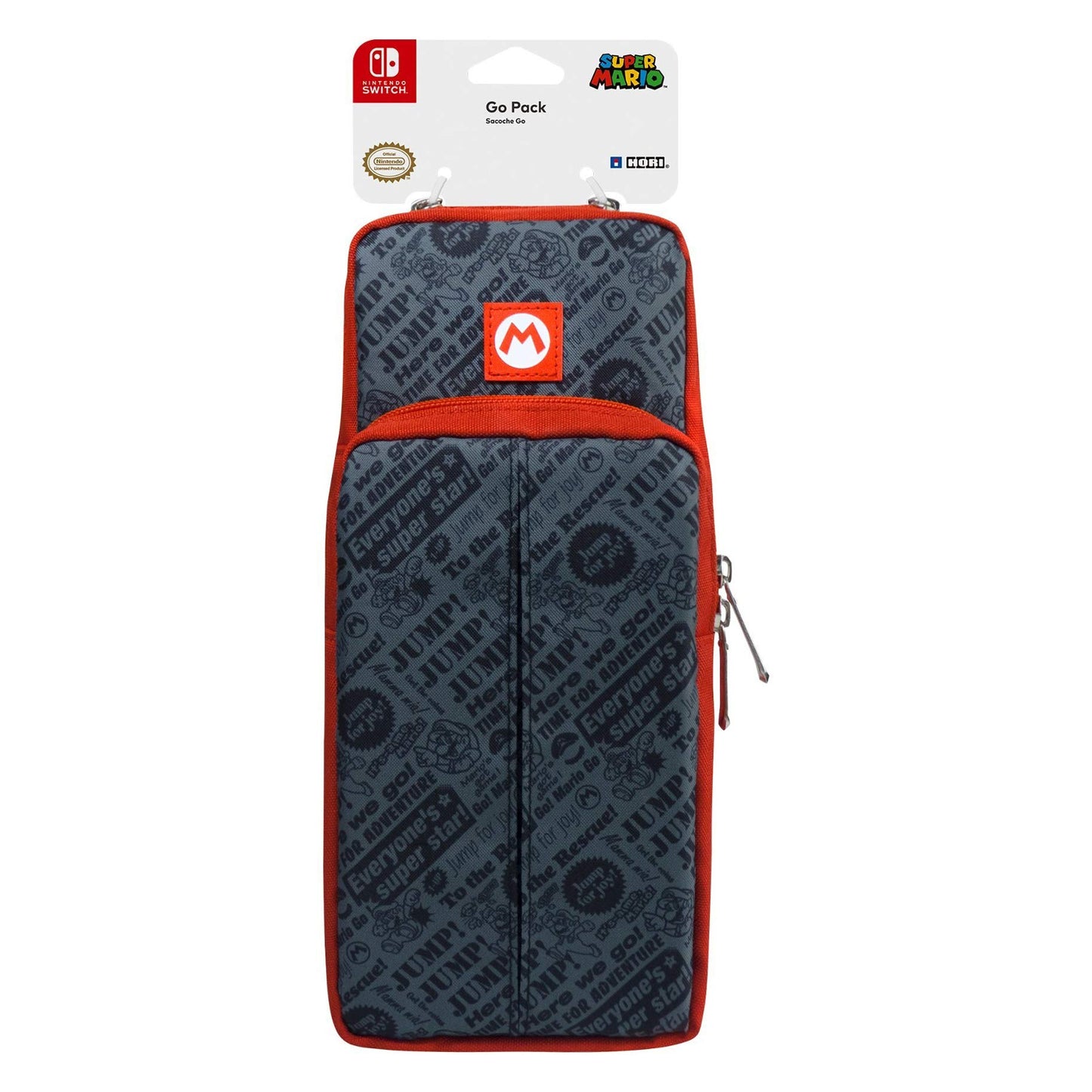 Hori Nintendo Switch Go Pack (Mario Edition) - GameShop Malaysia