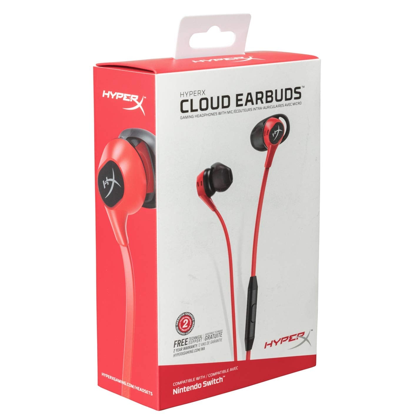 HyperX Cloud Earbuds - GameShop Malaysia