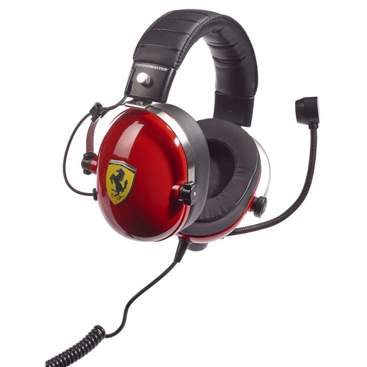 Thrustmaster T.Racing Scuderia Ferrari Edition Gaming Headset Headset - GameShop Malaysia