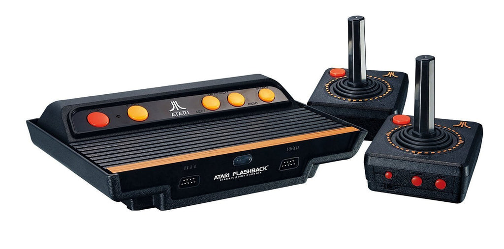 Flashback shop game console