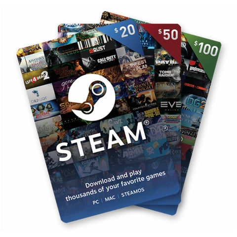 Steam Wallet Card SGD10 - GameShop Malaysia