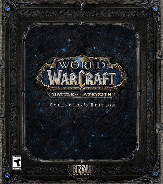 World of Warcraft: Battle for Azeroth Collector's Edition (PC) - GameShop Malaysia