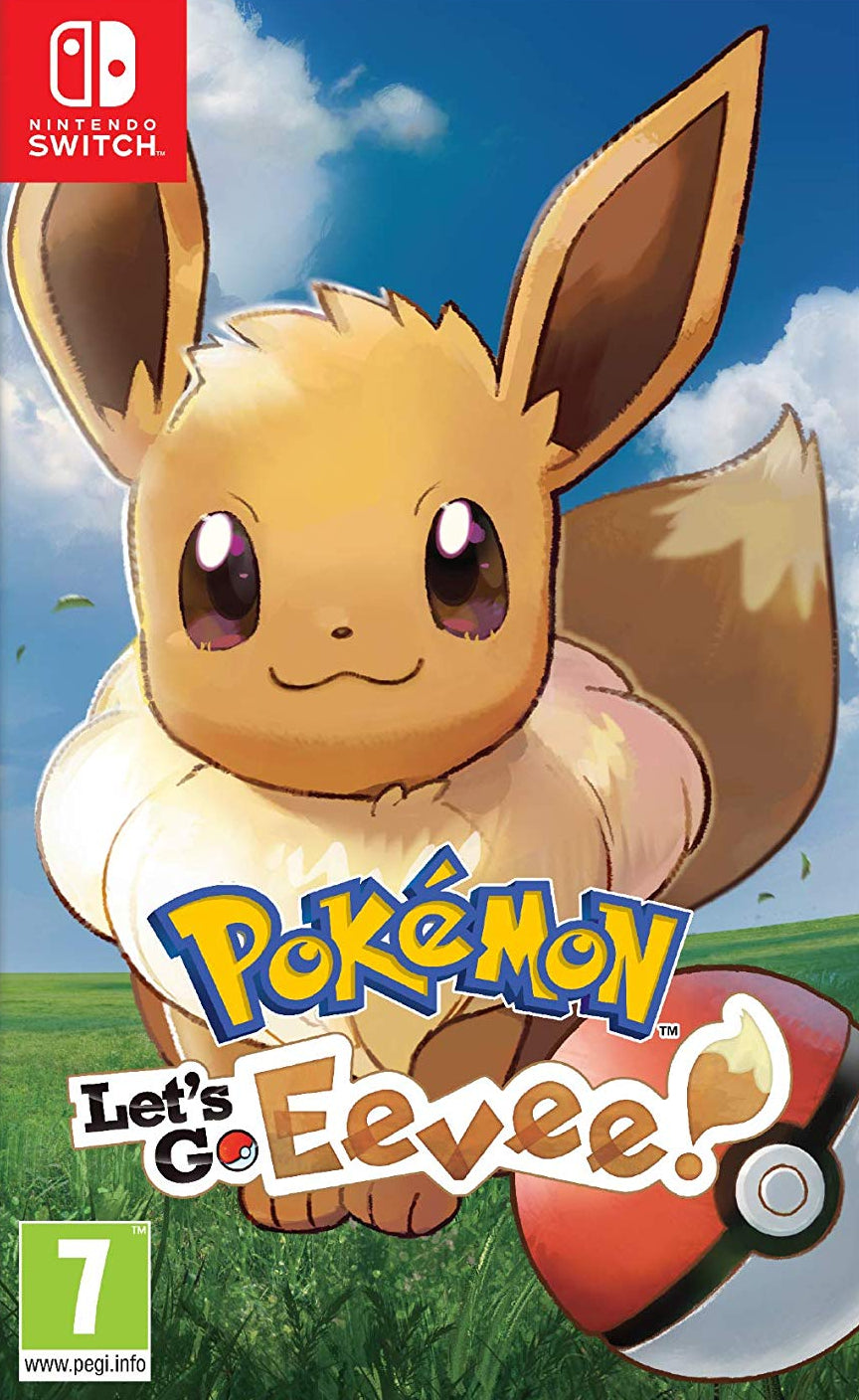 Pokemon: Let’s Go, Eevee! (Switch) - GameShop Malaysia