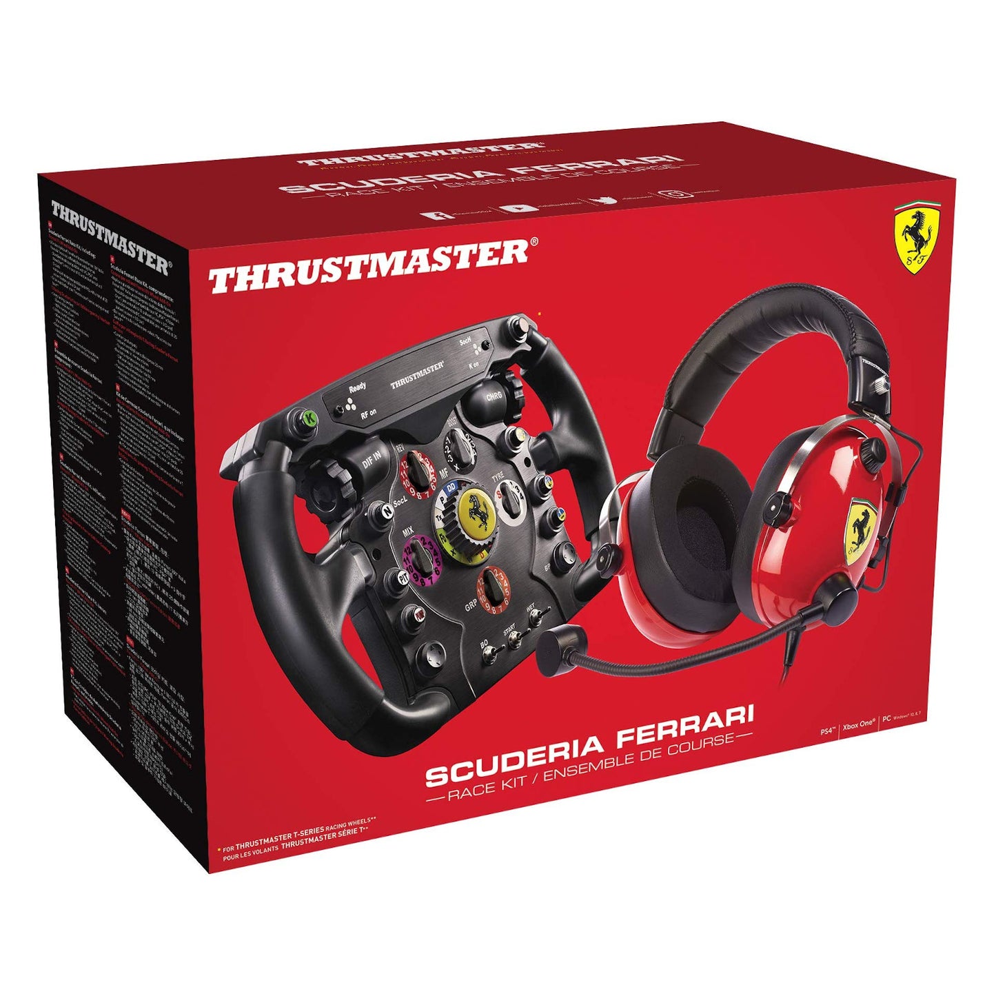Thrustmaster Scuderia Ferrari Race Kit - GameShop Malaysia