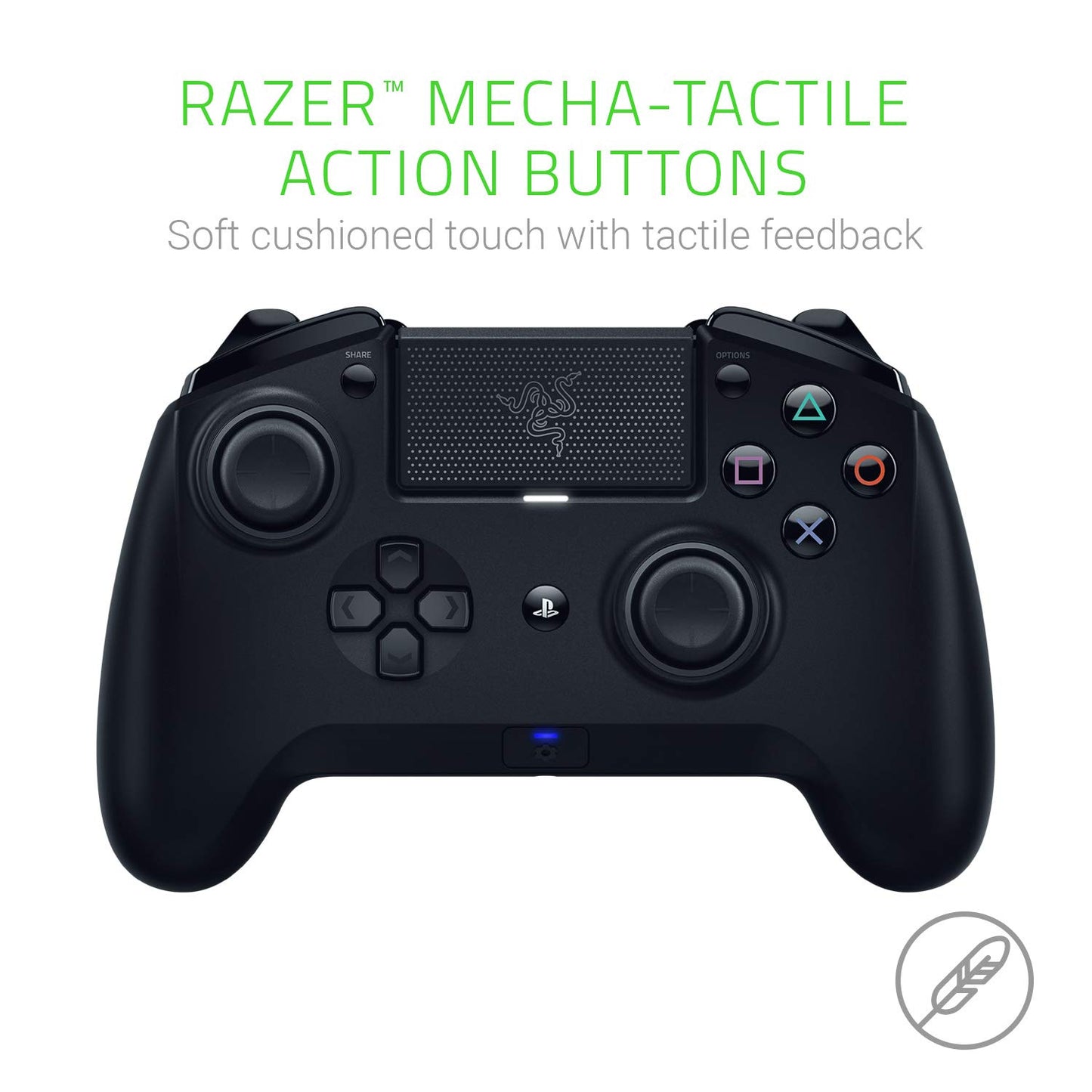 Razer Raiju Tournament Edition Wireless/Wired Gaming Controller for PS4 - GameShop Malaysia