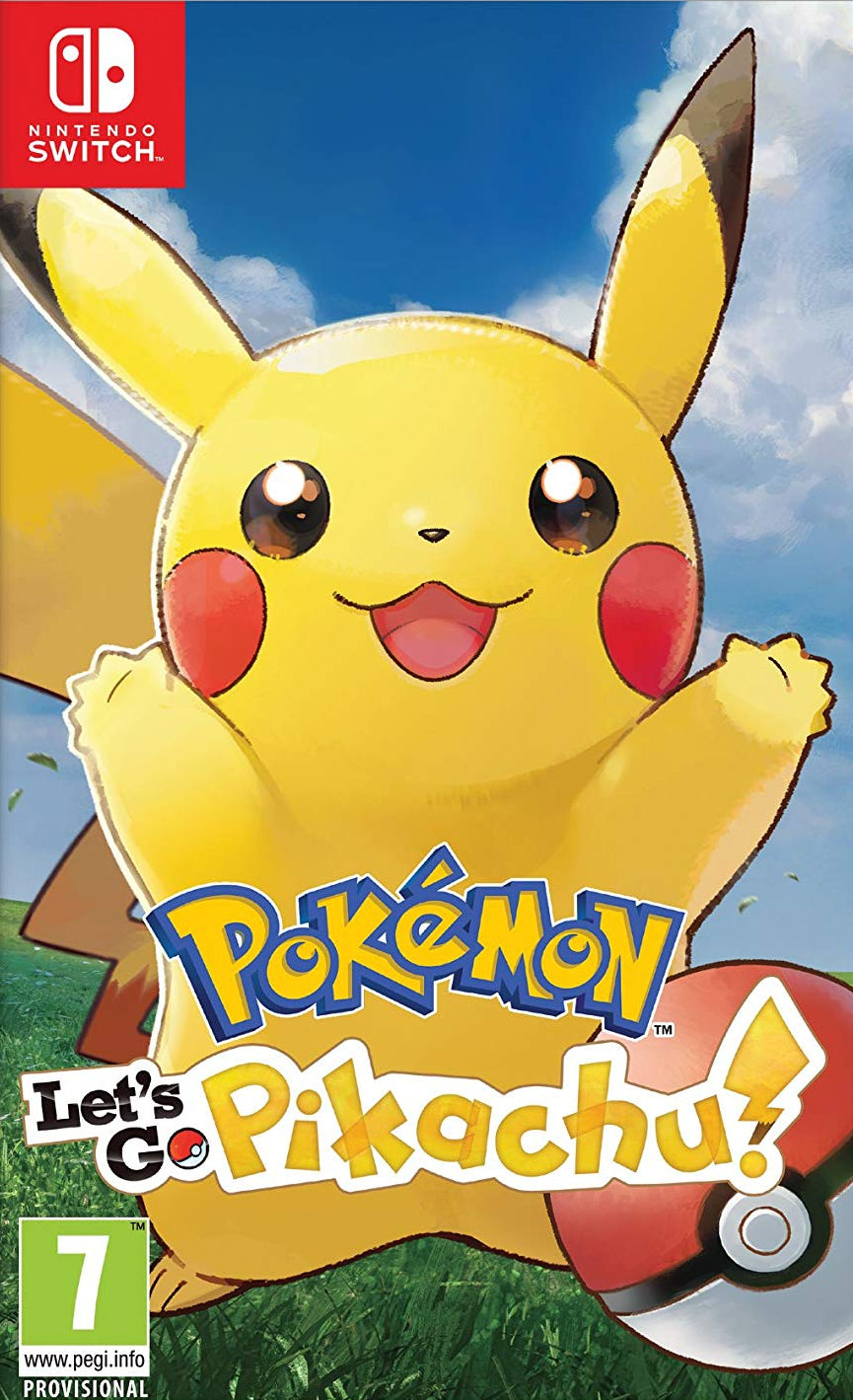 Pokemon: Let's Go, Pikachu! (Nintendo Switch) - GameShop Malaysia