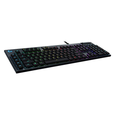 Logitech G815 RGB Wired Mechanical Gaming Keyboard - GameShop Malaysia