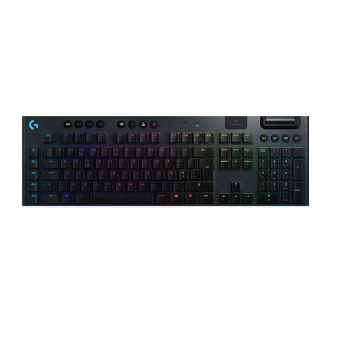 Logitech G915 RGB Wireless Mechanical Gaming Keyboard - GameShop Malaysia