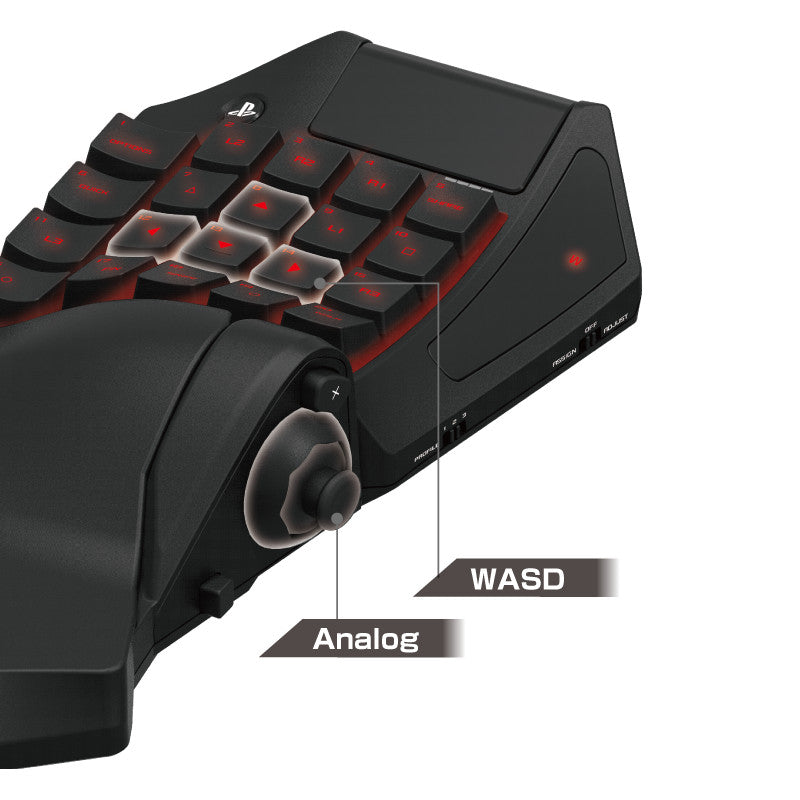 Hori Tactical Assault Commander Mechanical Key Pad Type M1 for PS3 and PS4 - GameShop Malaysia