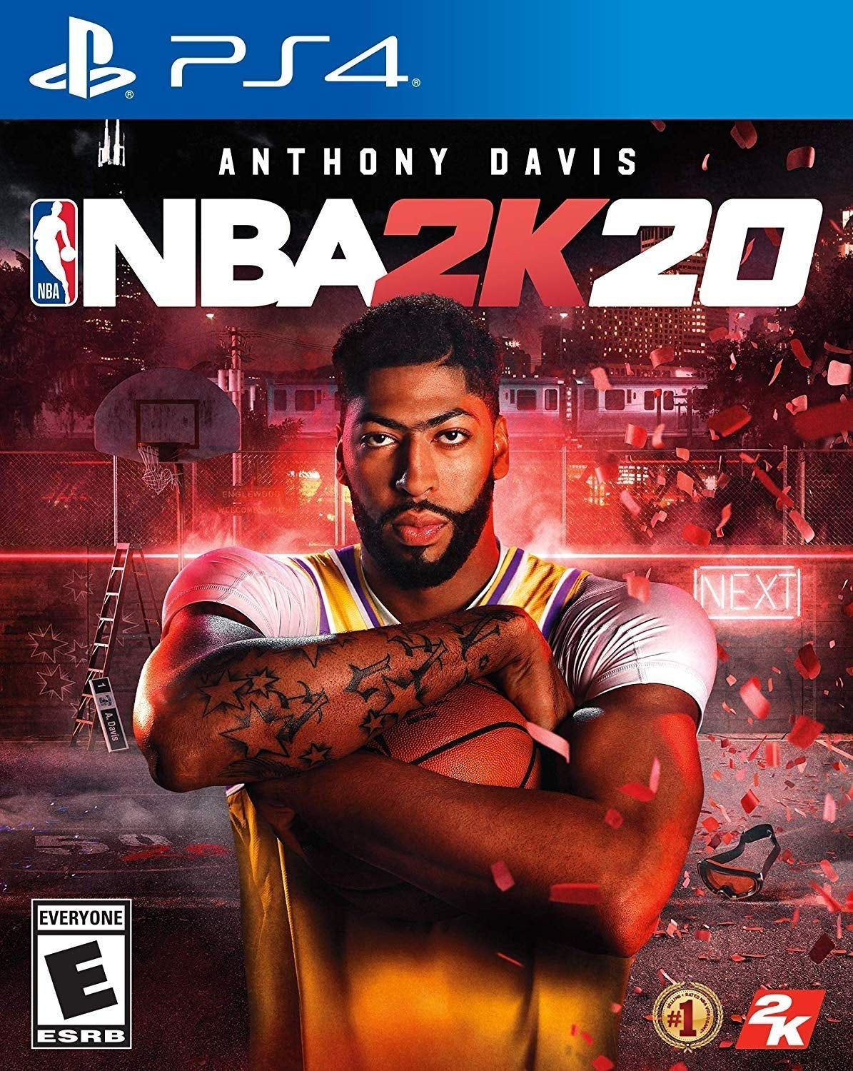 NBA 2K20 (PS4) - GameShop Malaysia