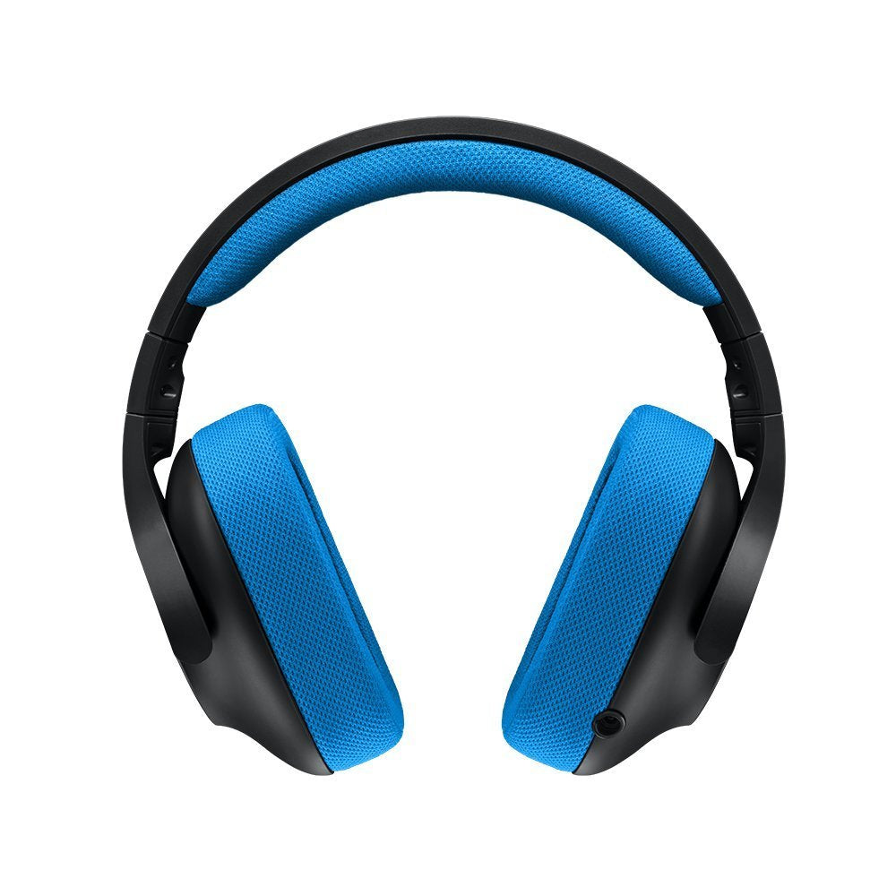 Logitech G233 Wired Gaming Headset for PC, Xbox One, PS4, Switch, Mobile - GameShop Malaysia