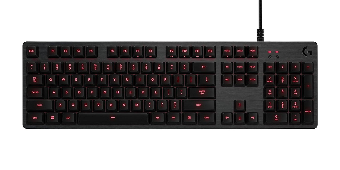 Logitech G413 Carbon Mechanical Backlit Gaming Keyboard - GameShop Malaysia