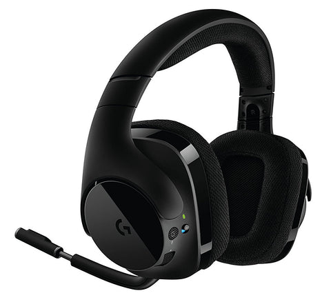 Logitech G533 Wireless DTS 7.1 Surround Sound Gaming Headset for PC - GameShop Malaysia