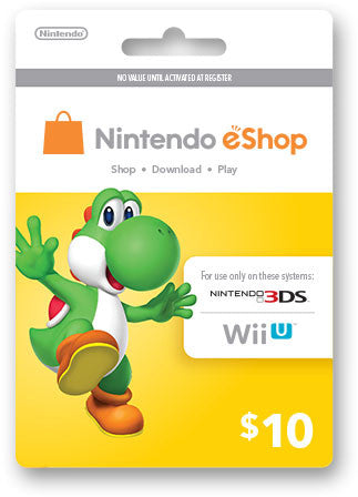 Nintendo eShop Prepaid Card USD10 - Digital Download - GameShop Malaysia