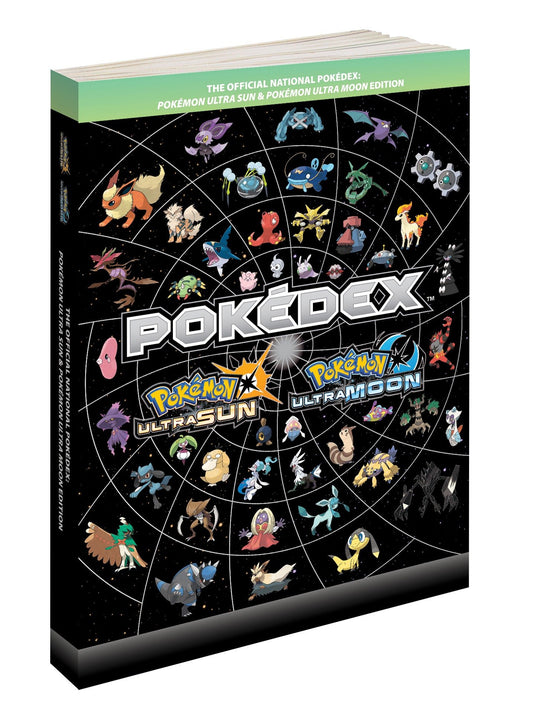 Official Pokedex Guidebook for Pokemon Ultra Sun & Moon - GameShop Malaysia