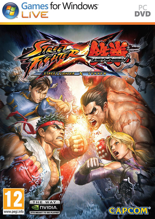 Street Fighter X Tekken (PC) - GameShop Malaysia