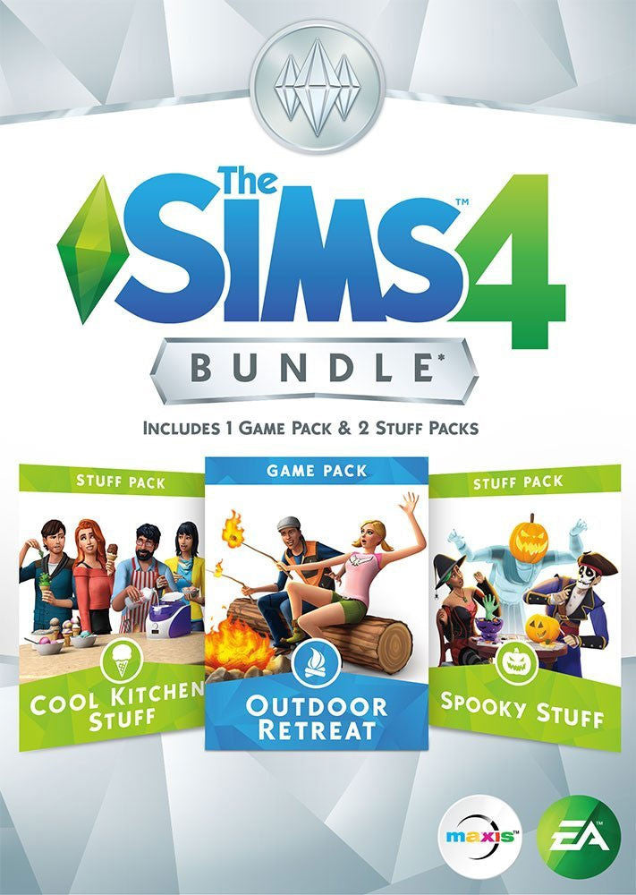 The Sims 4 Bundle Pack 3 (PC) - GameShop Malaysia