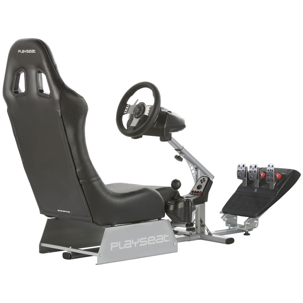 Playseat Evolution Gaming Seat Black - GameShop Malaysia