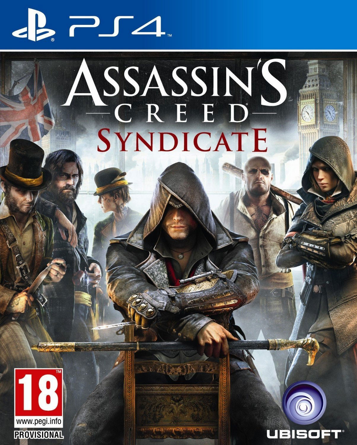 Assassin's Creed Syndicate (PS4) - GameShop Malaysia
