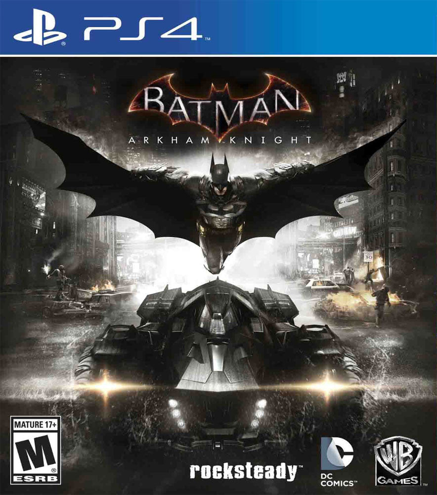 Batman: Arkham Knight (PS4) - GameShop Malaysia