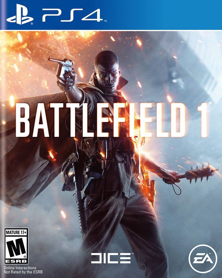 Battlefield 1 (PS4) - GameShop Malaysia