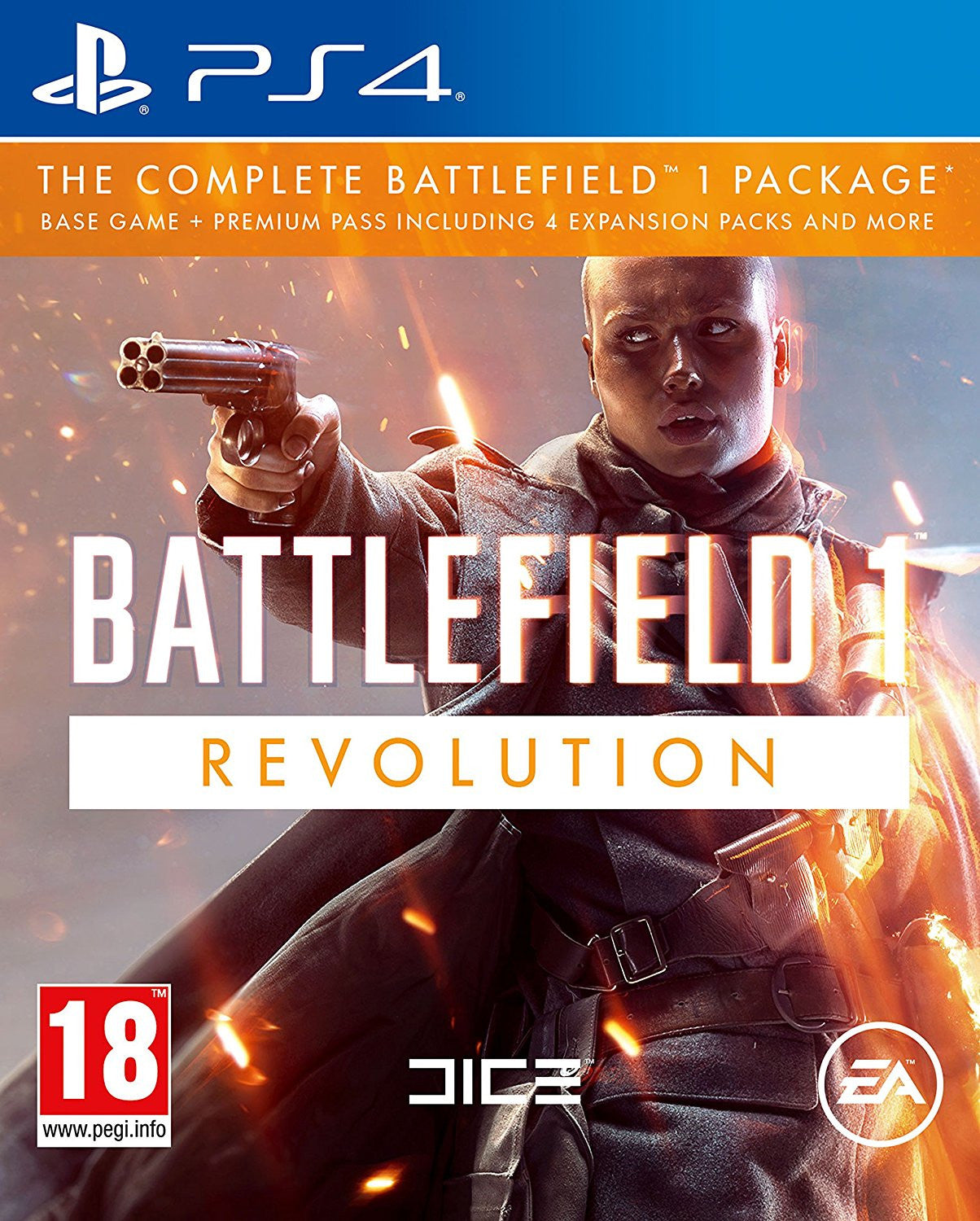 Battlefield 1 Revolution (PS4) - GameShop Malaysia