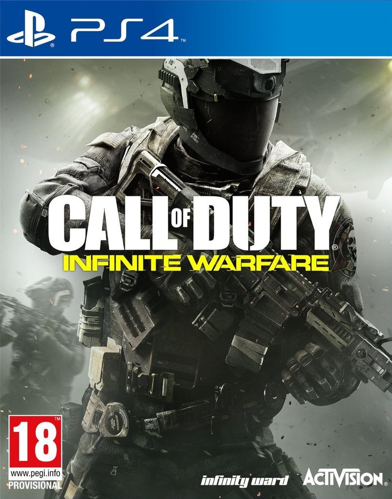 Call of Duty: Infinite Warfare (PS4) – GameShop Malaysia