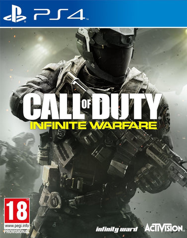 Call of Duty: Infinite Warfare (PS4) - GameShop Malaysia