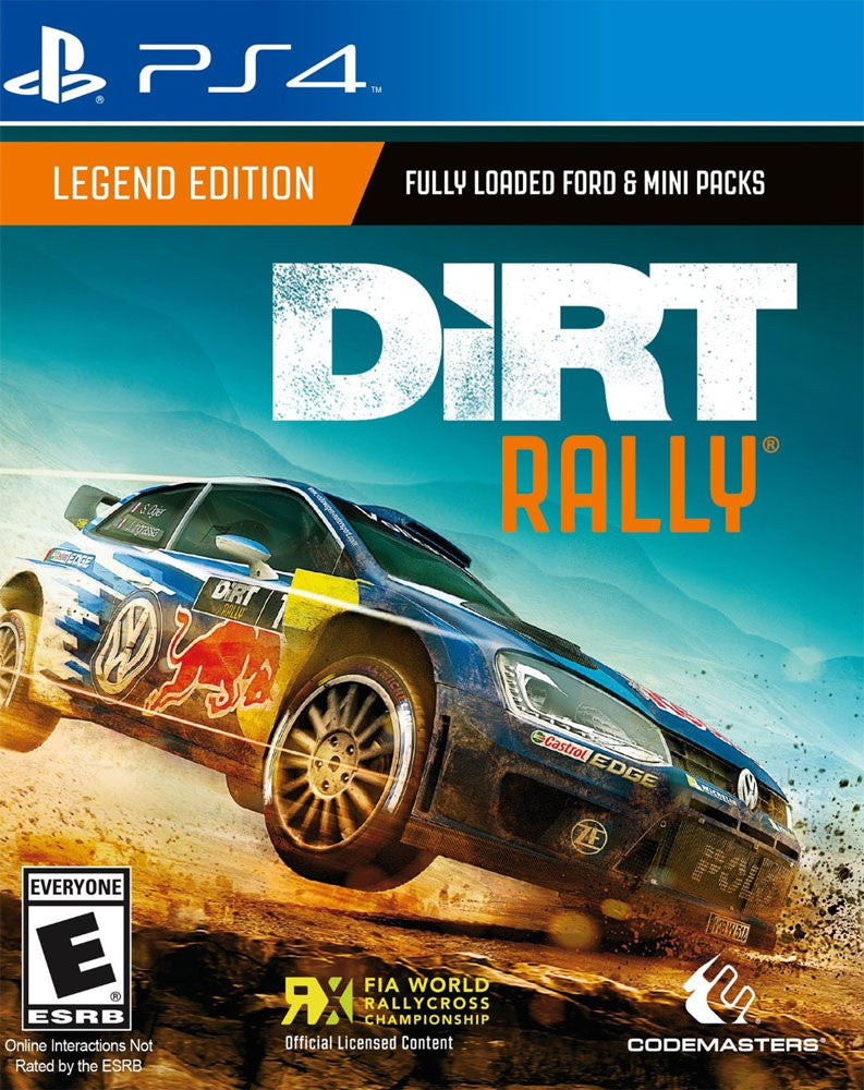 Rally: Legend (PS4) – GameShop Malaysia