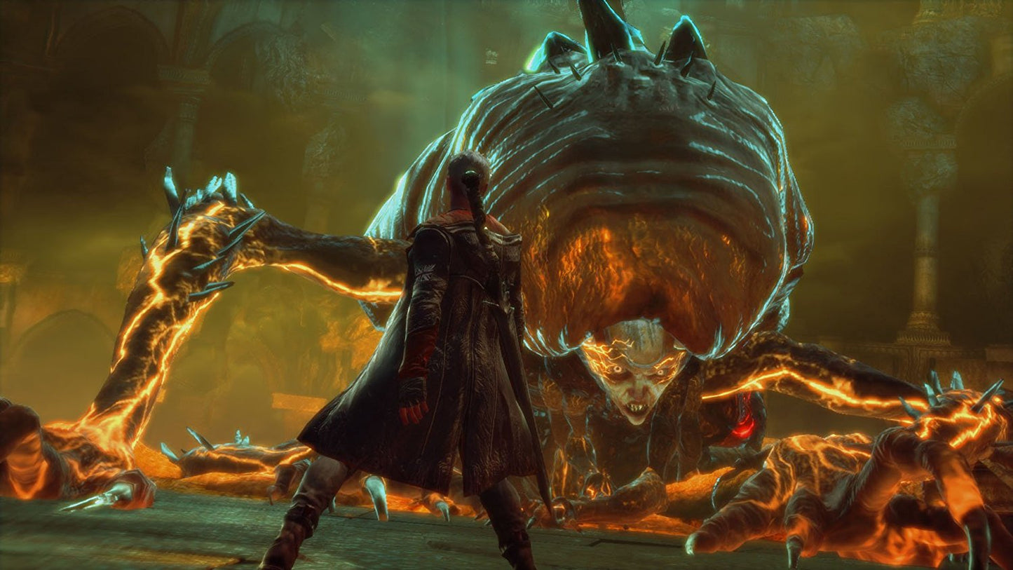 Devil May Cry Definitive Edition (PS4) - GameShop Malaysia