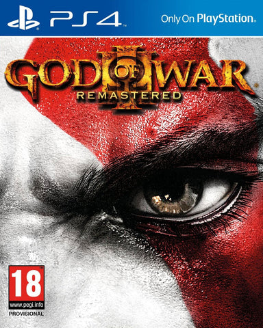 God of War 3 Remastered (PS4) - GameShop Malaysia