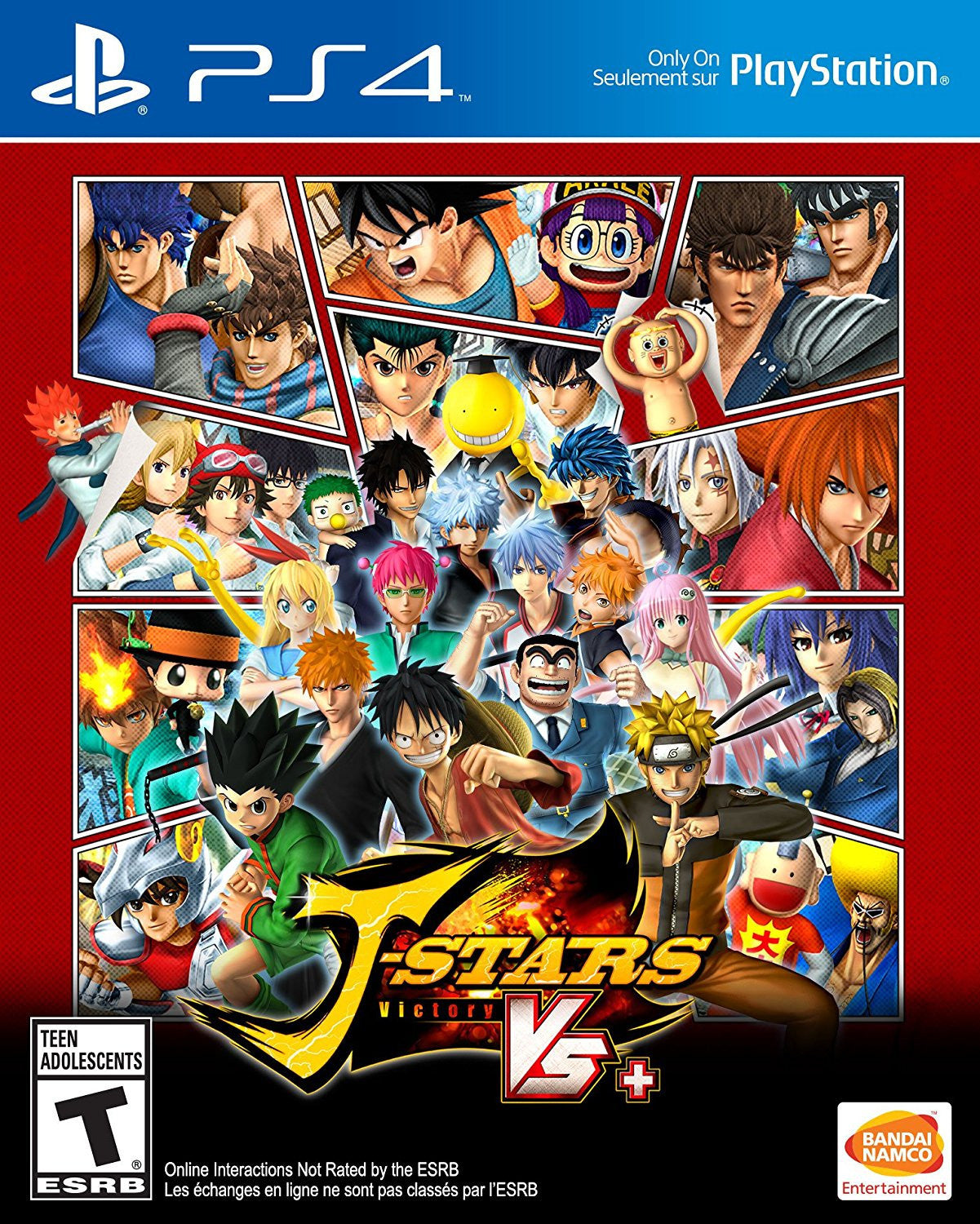 J-Stars Victory Vs+ (PS4) - GameShop Malaysia