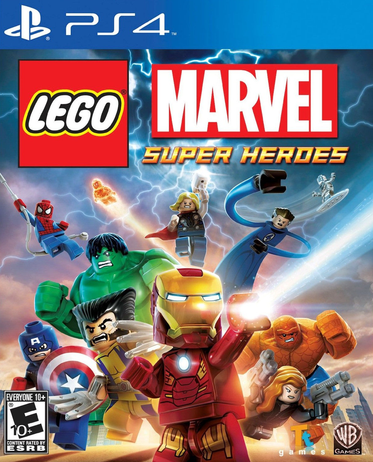 Lego Marvel Super Heroes (PS4) – GameShop Malaysia - Main Image