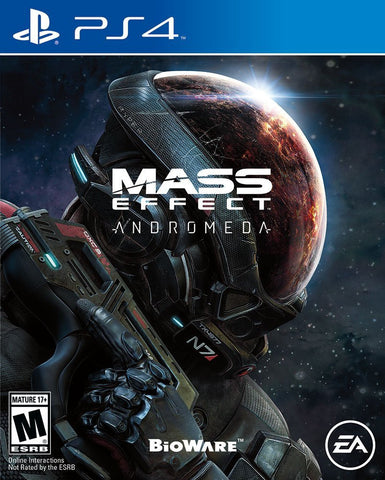 Mass Effect Andromeda (PS4) - GameShop Malaysia