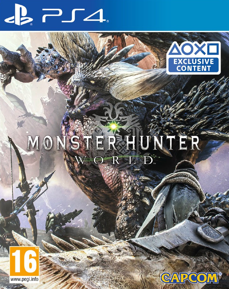Monster hunter world outlet ps4 digital code