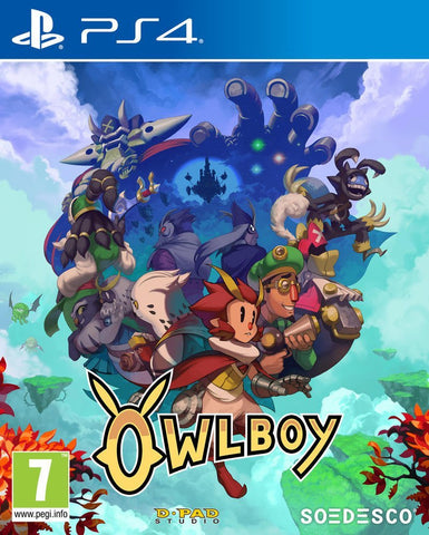 Owlboy (PS4) - GameShop Malaysia