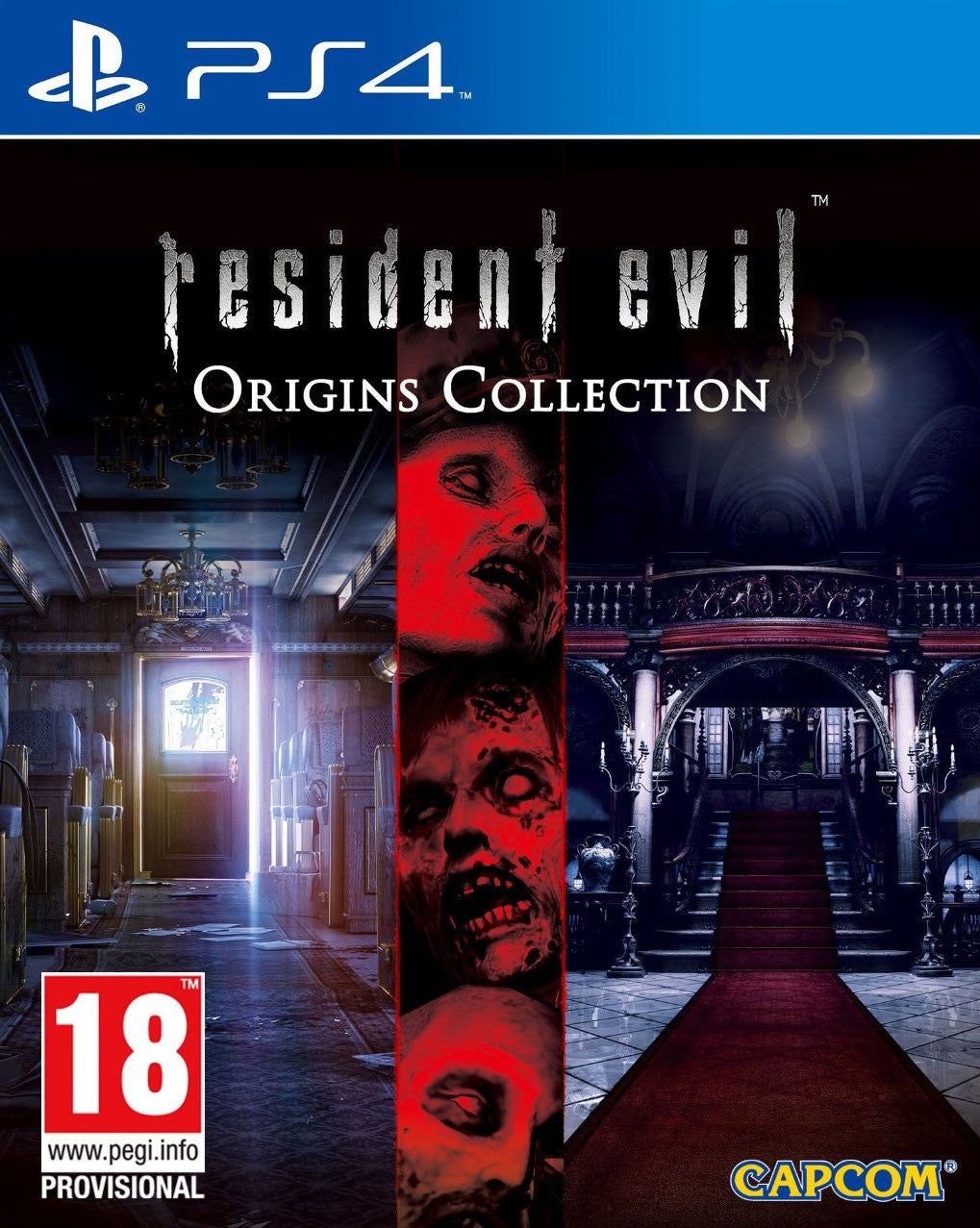 Resident Evil Origins Collection (PS4) - GameShop Malaysia